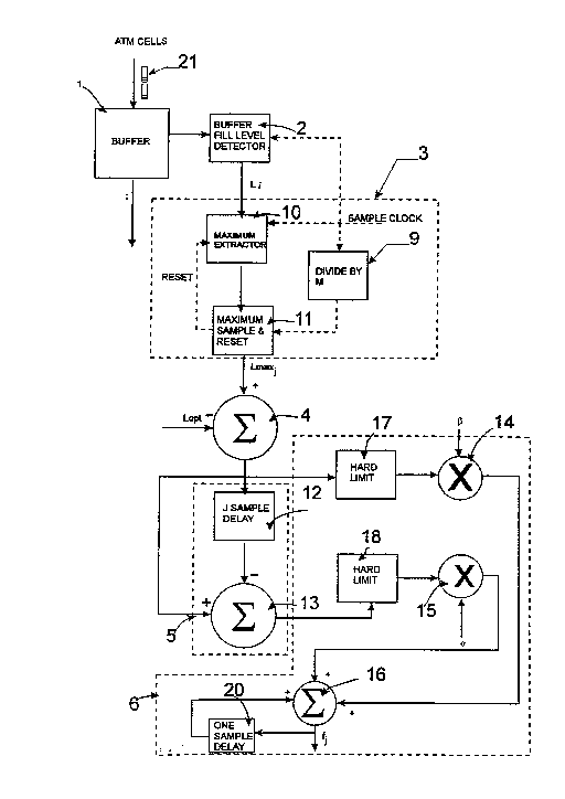 A single figure which represents the drawing illustrating the invention.